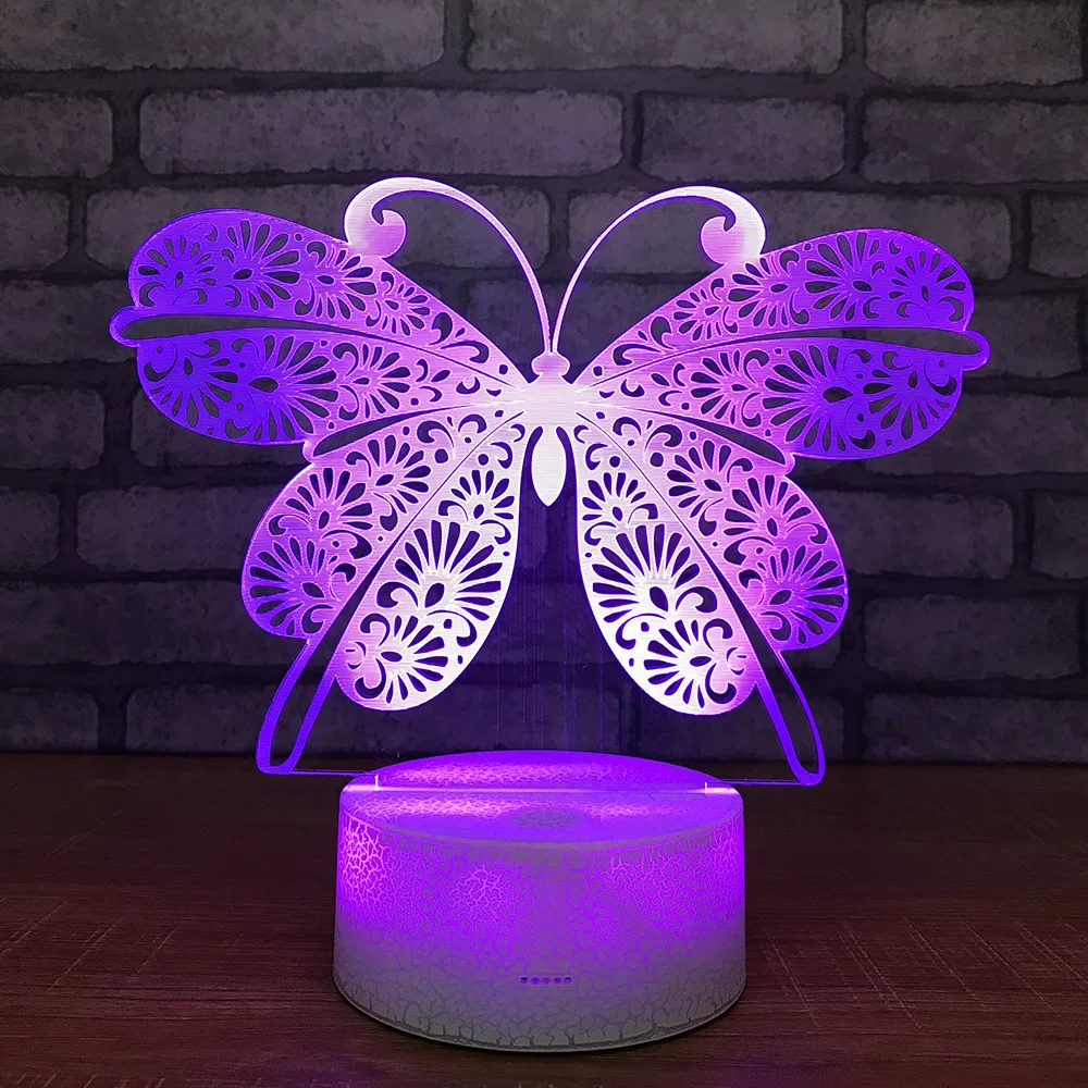 Us 12 67 35 Off Erflies Small Night Lights New And Unique Led Colorful Bedside Energy Saving Usb Light Fixtures In Us 12 67 35 Off Erflies Small Night Lights New And Unique Led Colorful Bedside Energy Saving Usb Light Fixtures In