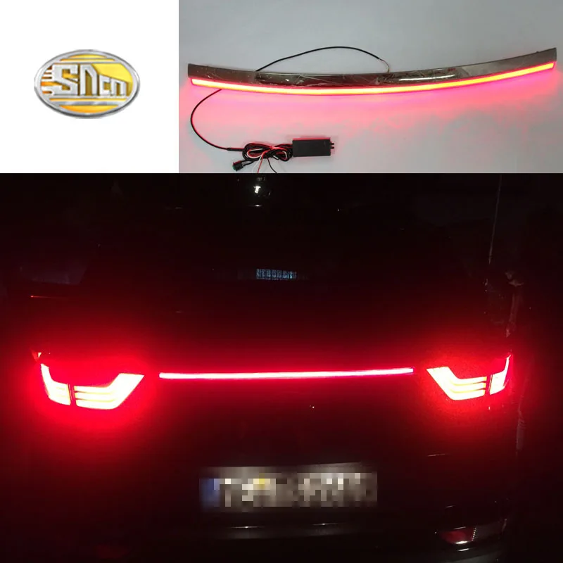  Rear Bumper Tail Light For Kia KX5 / Sportage IV (QL) 2016 2017 Red LED Reflector Brake Lamp Warnin - 32939665533