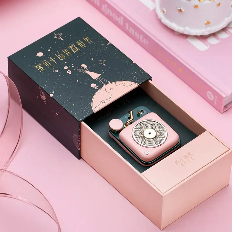 Xiaomi Mijia Cat King Atomic проигрыватель B612 3 цвета Bluetooth интеллектуальное аудио
