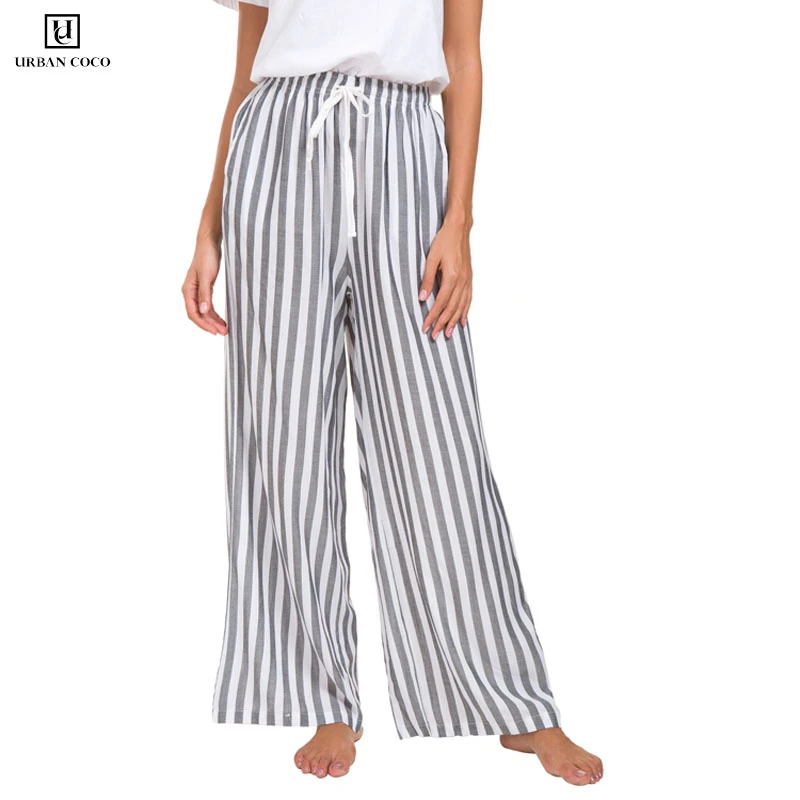 wide leg sleep pants