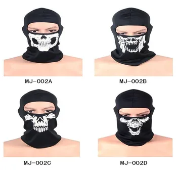 

Road Bicycle Cycling Breathable Balaclava Face Masks Winter Snowboard Skiing Training deadpool Ghosts skull Ski Face Masks