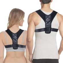 Adult Teenager Upper Back Support Corset Men Back Posture Correction Lumbar Brace Shaper Shoulder Posture Corrector Support Belt women back brace support posture corrector corset lumbar support belt upper back posture correction magnetic therapy pain relief