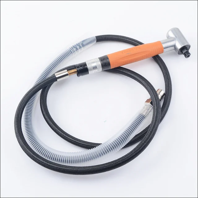 Buy DIY 90 Degree 3MM Pneumatic Micro Grinder Angle Air Micro Die Grinder Tool