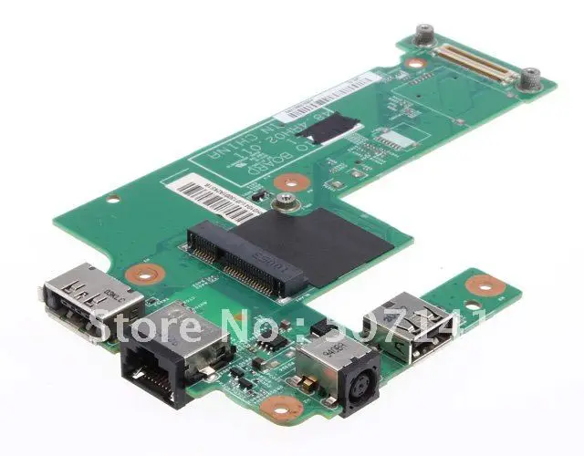 FREE SHIPPING for Dell Inspiron 15R N5010 DG15 IO Board 48 4HH02 011 USB E SATA 3