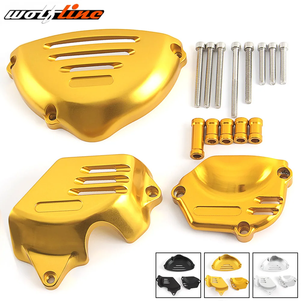 

For Kawasaki Z900RS 2018 Z 900RS Motorcycle CNC Engine Case Guard Side Frame Slider Stator Cover Protector Gold/Black/Silver