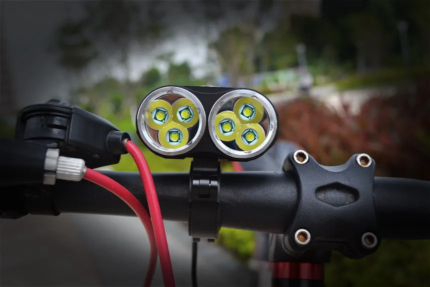 Clearance 10000 Lumen Waterproof 6*XM-L T6 LED Bicycle Light Bike Light Lamp 3 Clearance 10000 Lumen Waterproof 6*XM-L T6 LED Bicycle Light Bike Light Lamp 3