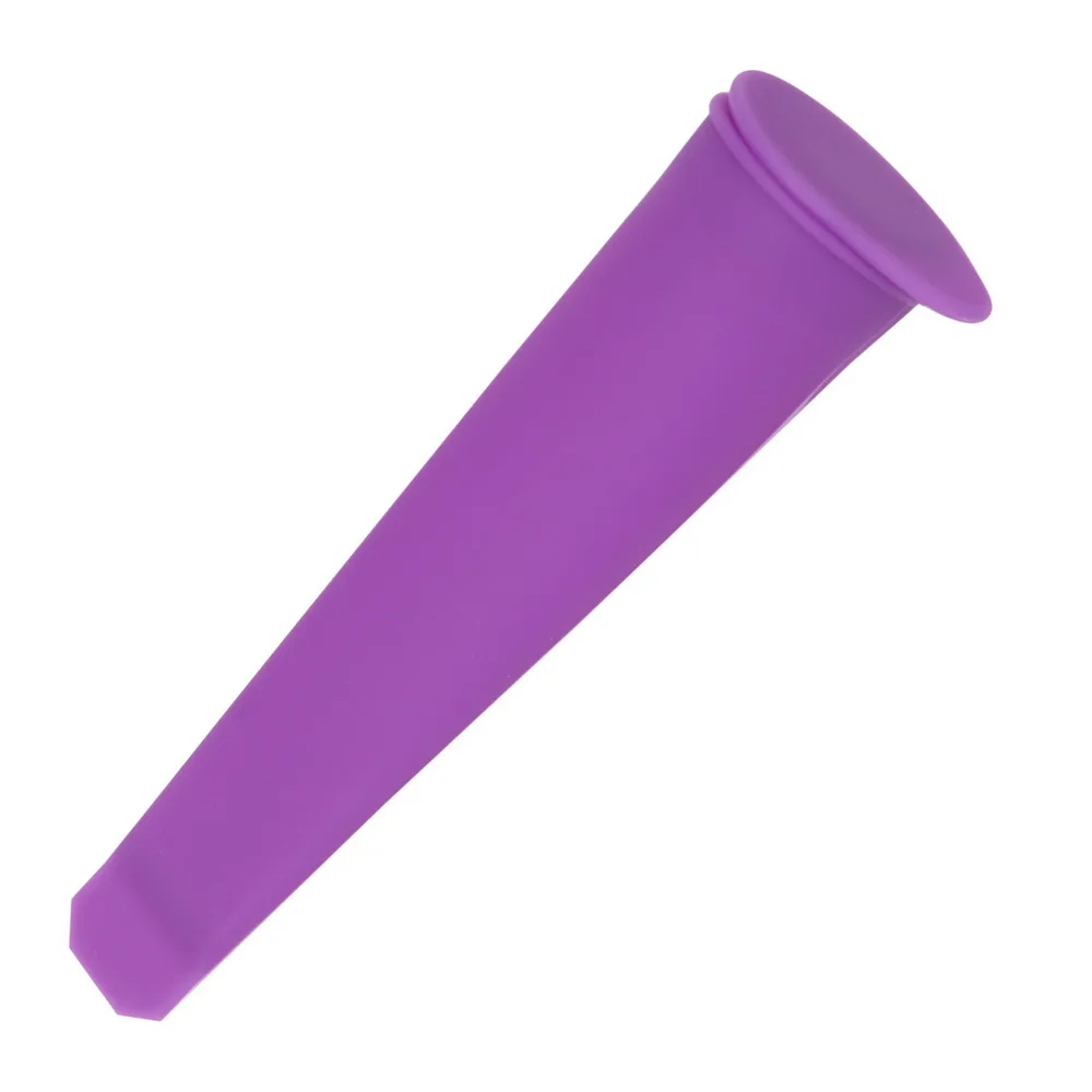Лед на палочке производитель летняя форма для мороженого формы для мороженого силиконовые кухонные инструменты леденец форма DIY - Цвет: Фиолетовый