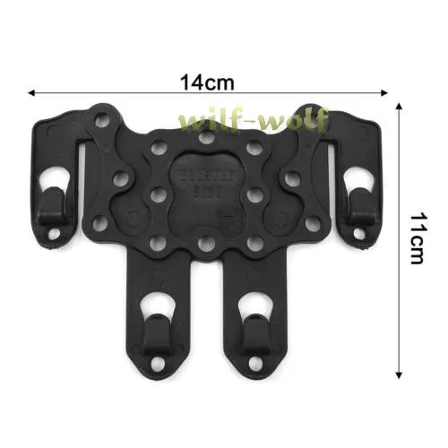 Тактический CQC Strike Молл платформа кобура STRIKE адаптер кобура подходит USP M9 GLCK P2022 для MOLLE Системы