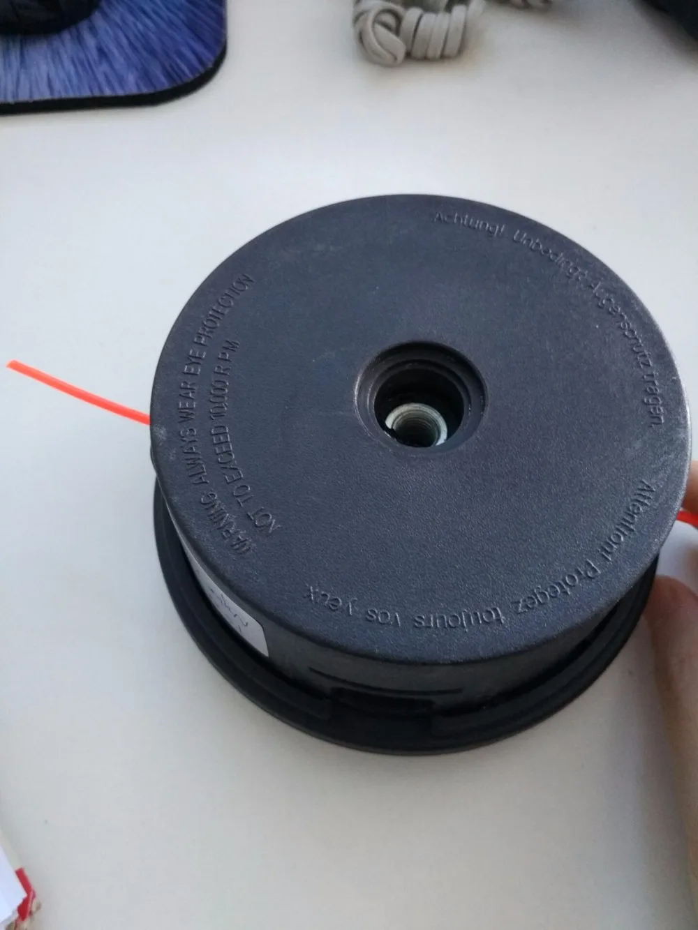 High quality Speed Feed Trimmer Head 12MM * 1.5 LHF for STIHL FS160 FS180 FS220 FS280 FS290 FS300 FS310 FS350 FS400 FS450 FS480 High quality Speed Feed Trimmer Head 12MM * 1.5 LHF for STIHL FS160 FS180 FS220 FS280 FS290 FS300 FS310 FS350 FS400 FS450 FS480
