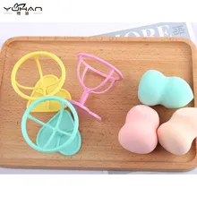 Скрывающий порошок повторное использование пуховка-губка для макияжа Профессиональная мода красота