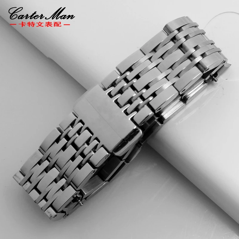 Ремешок для часов из нержавеющей стали для Tissot 1853 carson series T085407A/210A высококачественный ремешок для часов 14 мм браслет