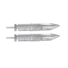 2Pcs Replacements Clear Fountain Pen Feed For Wing Sung 698 Pilot 78G Hero 659 Wing Sung 3013 Fountain Pen ffice school supplies