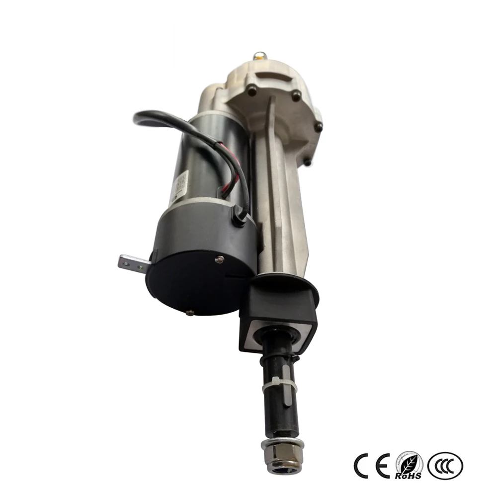 Sale Electric Bicycle Rear axle gear reducer brush gear motor Differential motor Tricycle Trolley Electric Scooter Driver Shaft 10