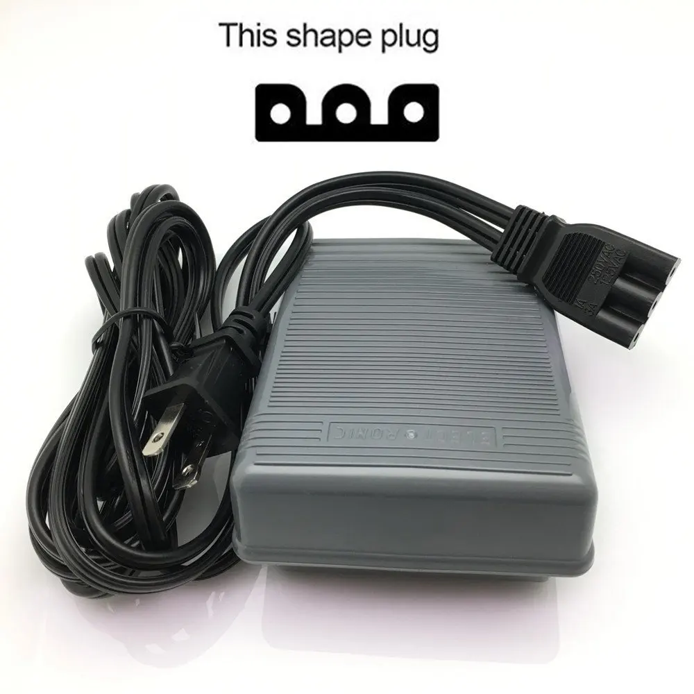 Foot Controller And Power Cord 359102001 Foot Pedal Control Fits
