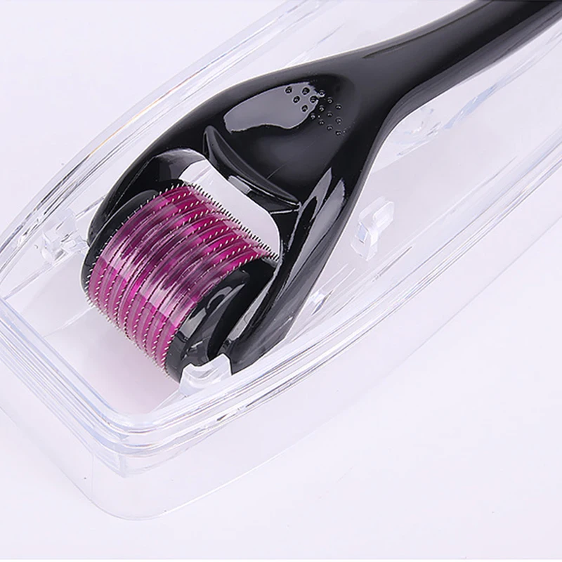 DRS 540 микро игольчатый роллер для кожи титана Mezoroller Microneedle DR ручка машина уход за кожей микродермабразия роллор