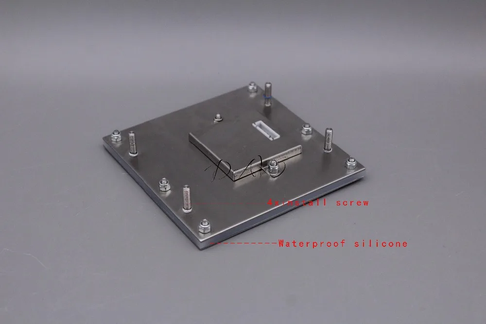 4x4 металлическая матричная клавиатура IP65 промышленная из нержавеющей стали USB