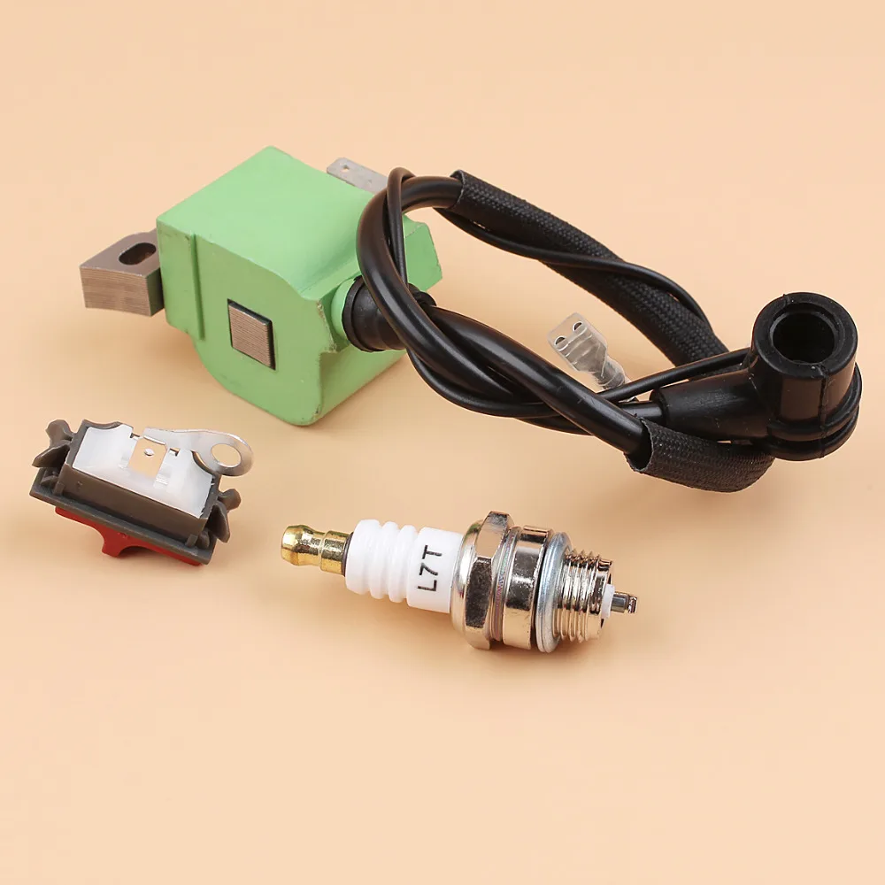 Ignition Coil Module On Off Stop Switch For Husqvarna 50 51 55 Rancher