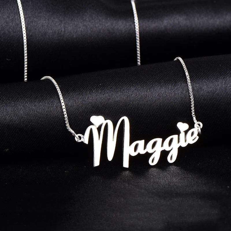 personalized name necklace for mom