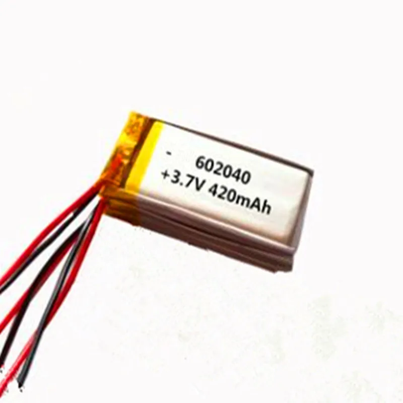 Free shipping by DHL Fedex 100pcs 602040 420mAh lithium Polymer battery 3.7V Li-ion battery for voice recorder smartband watch Free shipping by DHL Fedex 100pcs 602040 420mAh lithium Polymer battery 3.7V Li-ion battery for voice recorder smartband watch