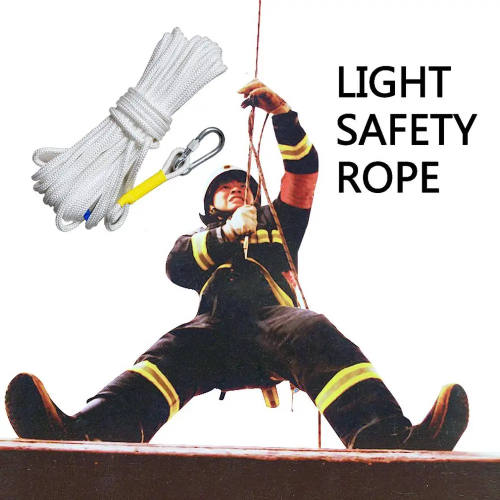 

Protection Accessory Cord Professional Outdoor Rock Climbing Rope Fire Escape Safety Rappelling Rope