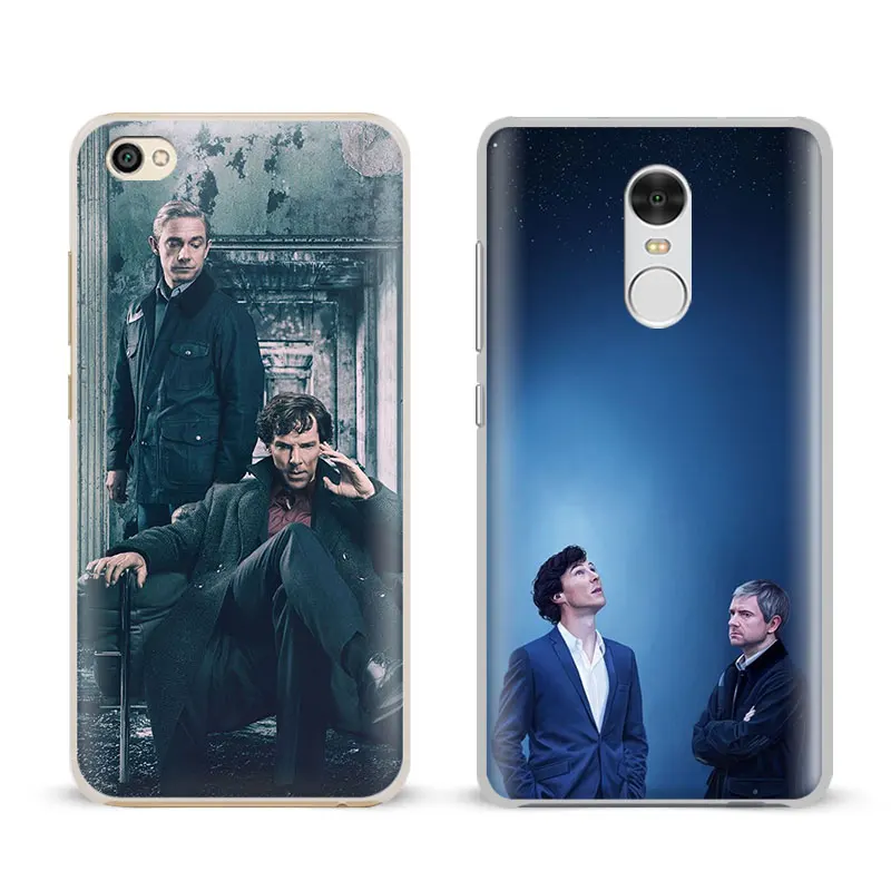 

Sherlock TV series Coque Phone Case Shell Cover For Xiaomi Redmi Note 4 4X 5A 6 6A PRO Mi 8 5 5S PLUS Max A1 Note 2 3