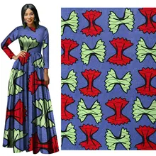 Me-dusa африканская восковая штамповка хлопок Hollandais воск платье своими руками ткань