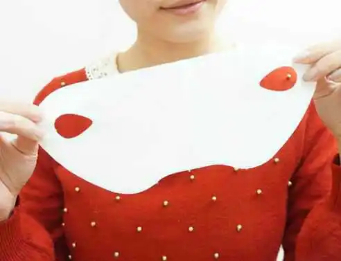 Jual Angkat Masker Wajah 10 pcs Slim Wajah V Masker Wajah untuk Menciptakan sempurna Wajah Garis Tidak Ada Operasi Tidak Ada Nyeri V Masker untuk Lady dan Gentleman