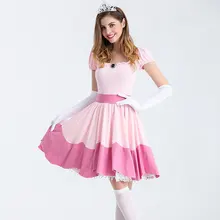 Carnival Halloween Costume for Women Girl Pink Fairy Princess Costume Dress Fantasia Adult Cosplay Clothing irek adult plus size saloon girl costume classic halloween cosplay costume for carnival festivals luxury quality