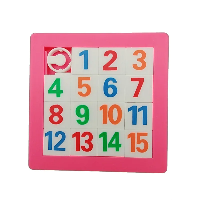 1 шт. пластиковые 3D слайды головоломки строительные цифры алфавиты обучающий пазл игры игрушки Детская образовательная игрушка головоломки подарок