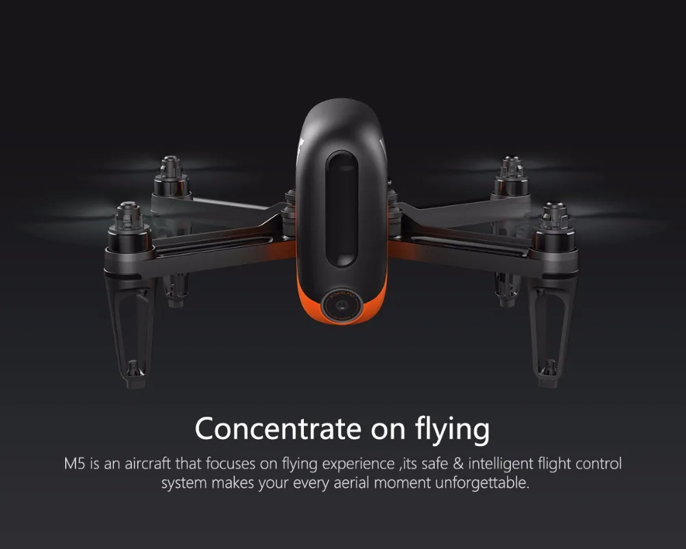 M5 gps WI FI FPV дрона с дистанционным управлением Камера Смарт Drone пульт
