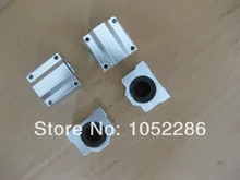 100 pçs/lote caso blocos lineares SC12UU linear guias lineares cnc