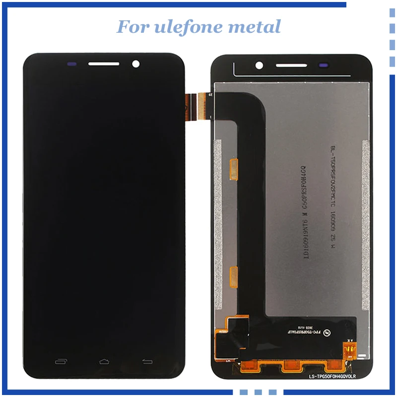 100 Original LCD For Uleone Metal LCD Display Touch Screen Digitizer Assembly Replacement Repair Accessories Free