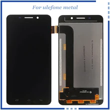 100 Original LCD For Uleone Metal LCD Display Touch Screen Digitizer Assembly Replacement Repair Accessories Free