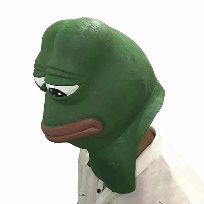 pepe frog mask 2