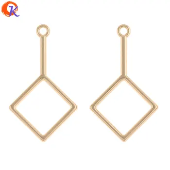 

Cordial Design 100Pcs 17*29MM Jewelry Accessories/Hand Made/DIY Parts/Earrings Making/Square Shape/Jewelry Findings Components