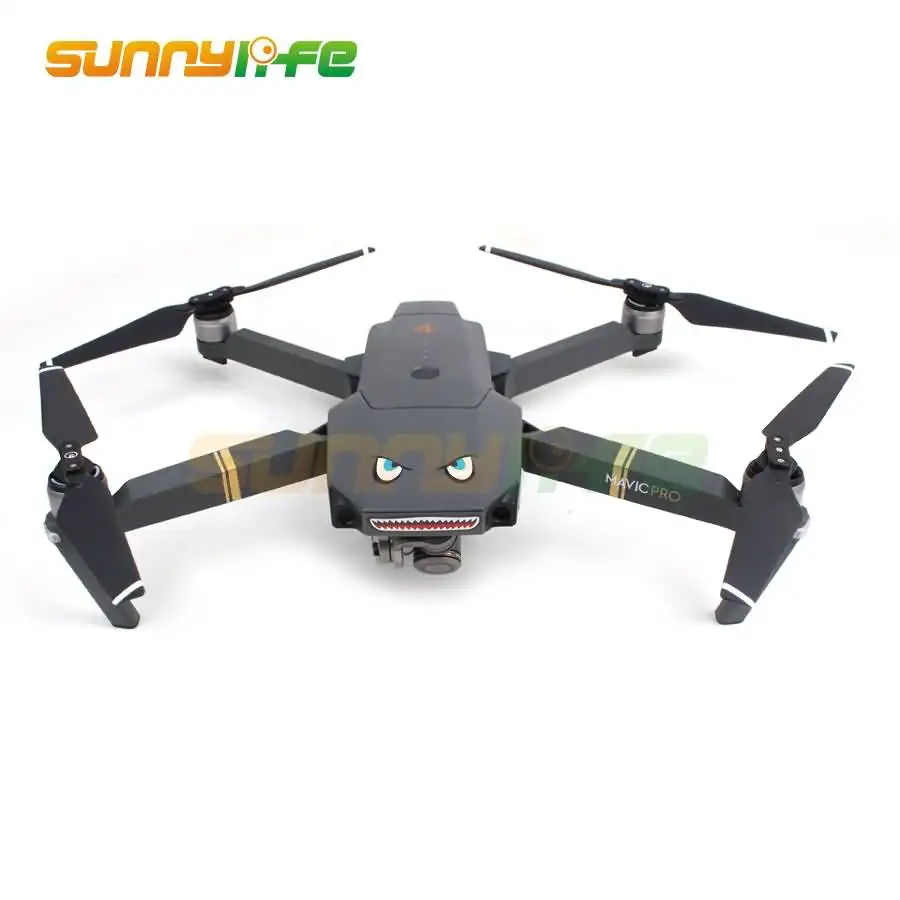 3M Stickers Shark Face Decals Skin Smarthpone Stickers for MAVIC AIR 2 MAVIC Mini Air PRO Spark
