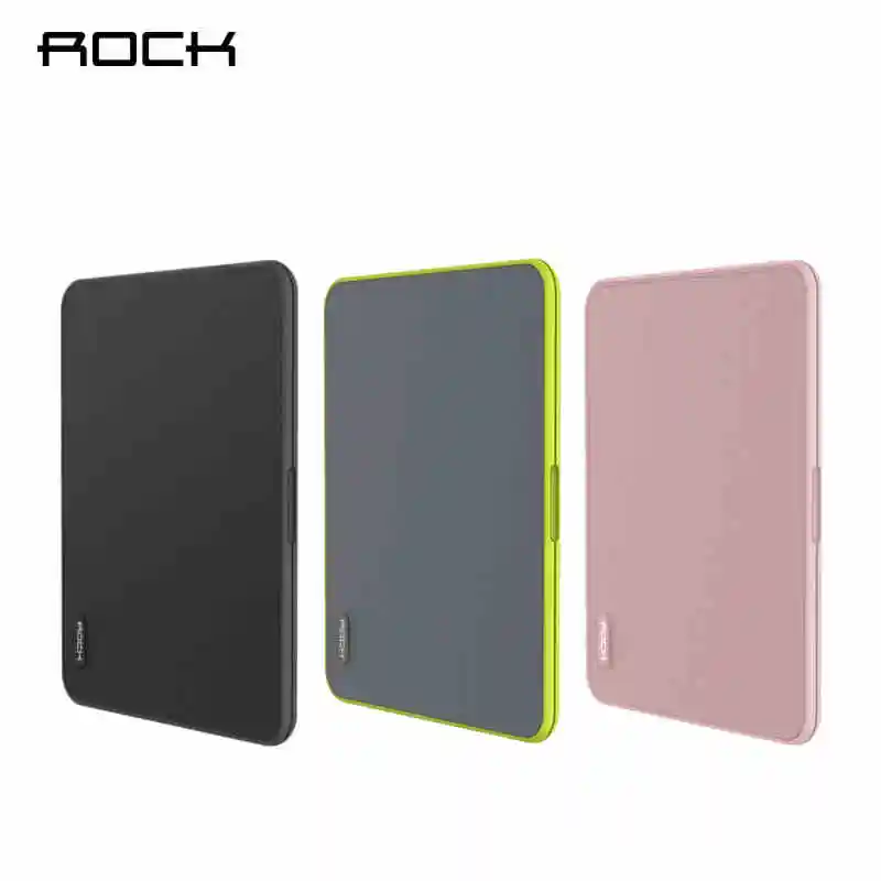 

Rock for ipad pro 12.9 inch Tablet PC sleeve magnetic protective silica case