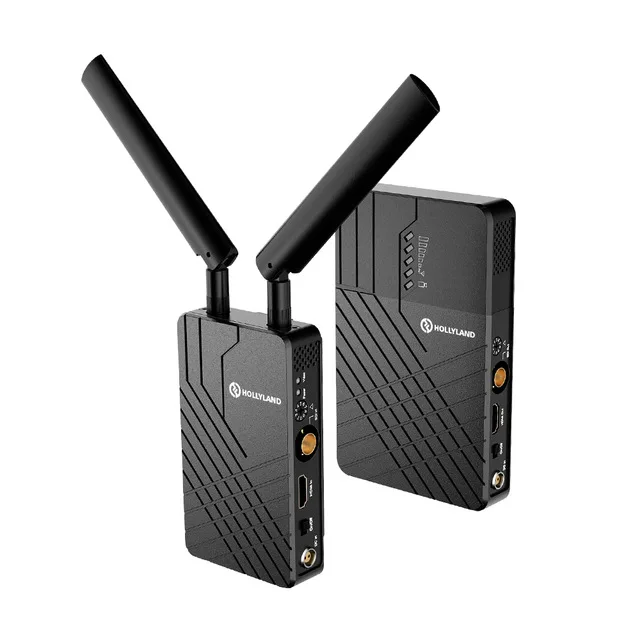 

Original Hollyland Cosmo 400 Wireless HDMI/SDI HD Video Transmission Suite (400') Professional Transmission System Wireless