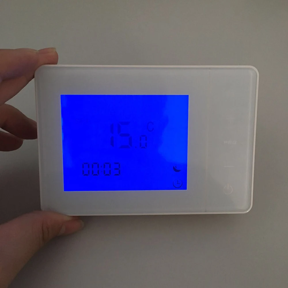 Беспроводной термостат 3а цифровой термостат для подогрева пола воды AC100-240V RF 433 МГц контроль температуры