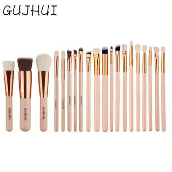 

20PCS High grade Cosmetic Make Up Brushes Set Foundation Eyebrow Eyeliner Blush Cosmetic Brushes Levert Dropship mar6