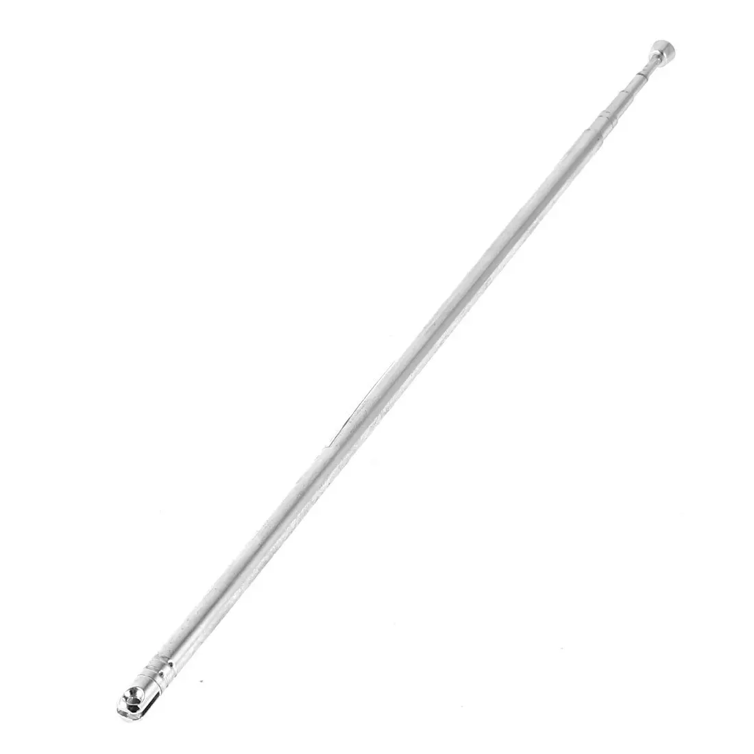

FM radio TV Silver 100 centimeter 5 section exchangeable antenna replacement