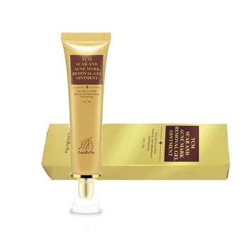 

1pcs ginseng extract against black dots cream scar removal facial blackhead acne skin care treatment bleaching cream