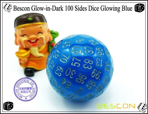 Bescon Glowing Blue D100-2