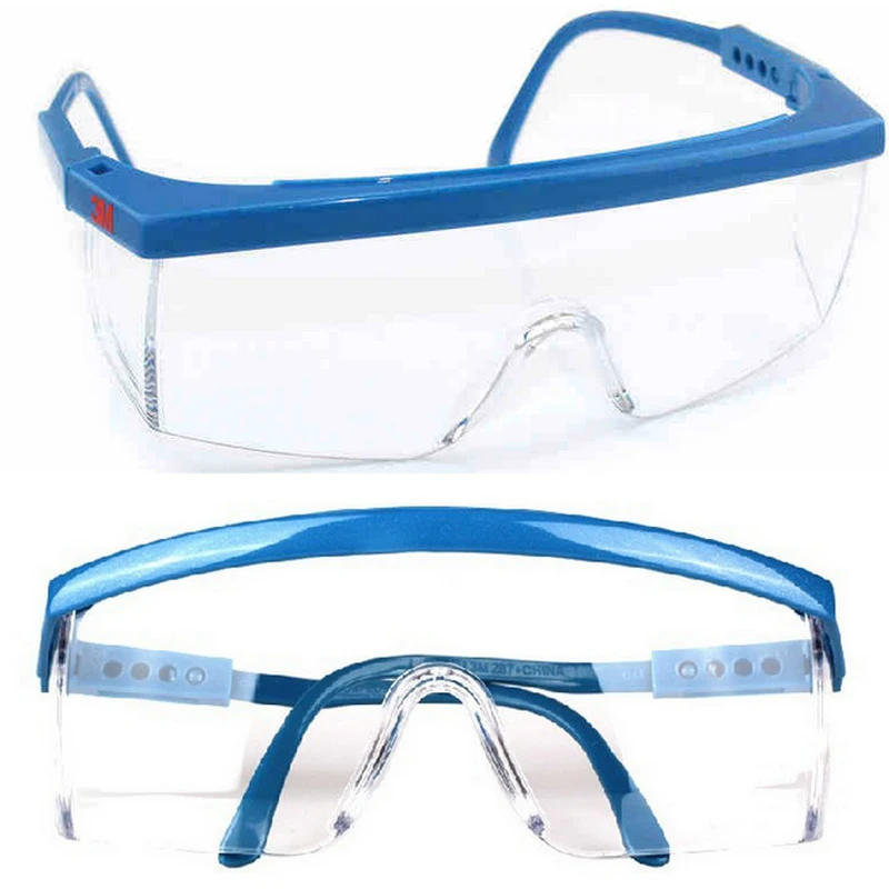 3M 1711AF защитные очки анти-ветер анти-песок анти-туман Анти-пыленепроницаемые прозрачные очки защитные очки