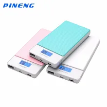 Original PINENG 10000mAh PN-993 External Battery Bank QC3.0 Fast Charging Power Bank Portable Charger for iPhone6 Xiaomi4 mobile