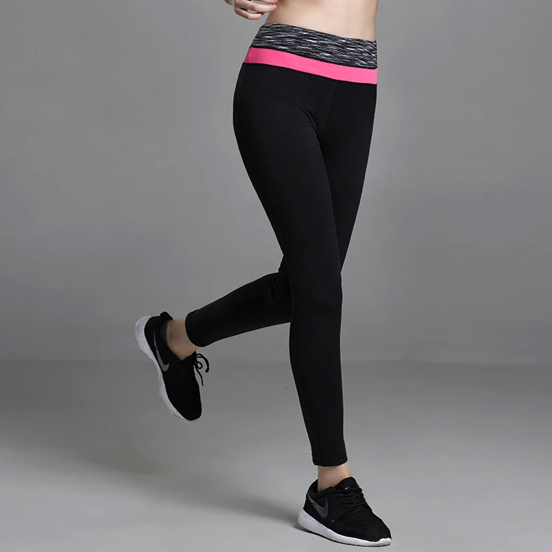 Prix pour Yoga Pantalon Noir Guêtres De Sport Fitness Course Collants Femmes Respirant À Séchage Rapide Sportwear mallas deportiva mujer gym ropa Prix pour Yoga Pantalon Noir Guêtres De Sport Fitness Course Collants Femmes Respirant À Séchage Rapide Sportwear mallas deportiva mujer gym ropa