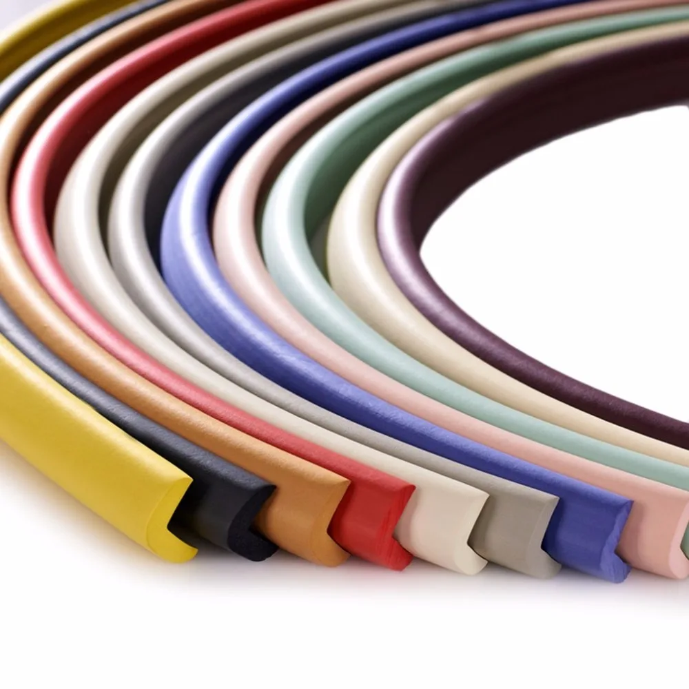 2M U Shape Furniture Table Edge Corner Protections Desk Cover