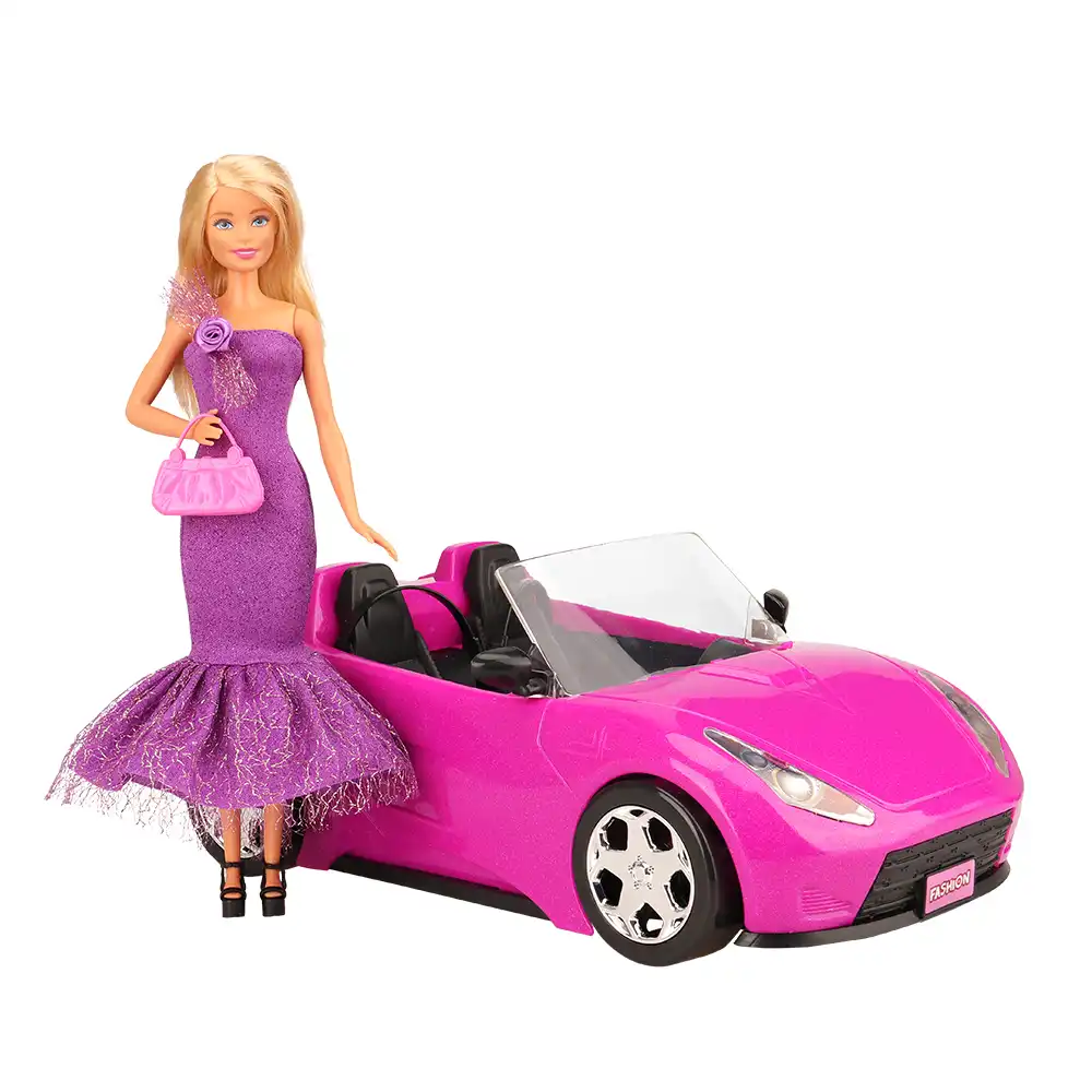 doll car game