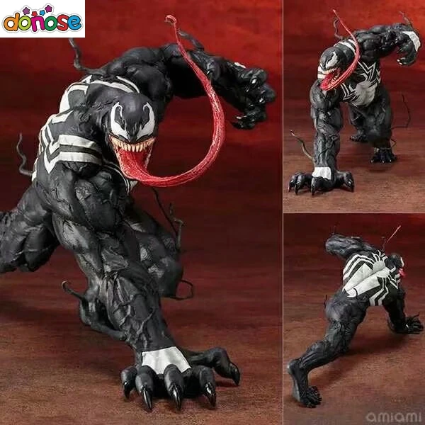 

MARVEL NOW! Movie The Amazing Spiderman Venom ARTFX + STATUE 1/10 Scale PVC Action Figure Collection Model Kids Toy Doll