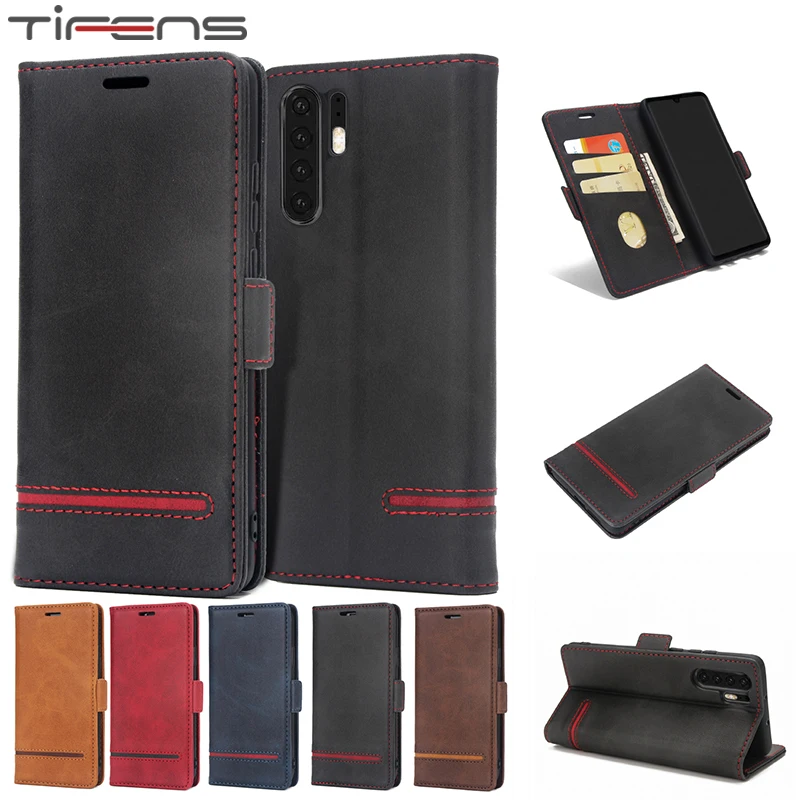 

Luxury Wallet 360 Flip Card Holder Stand Phone Cover P30pro Magnetic PU Leather Case For Huawei P30 pro P 30 Coque Shell Etui